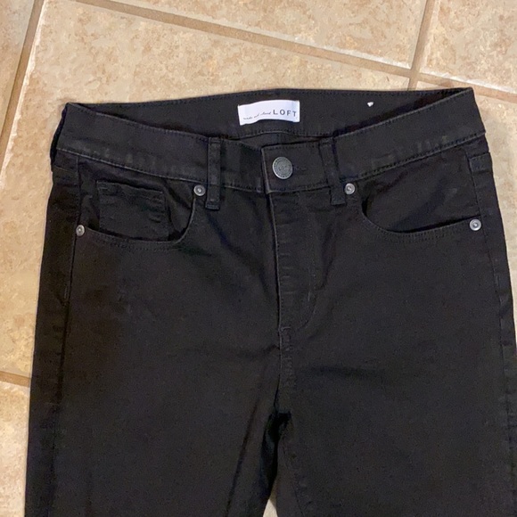Black modern skinny size 6 jeans never worn - Picture 2 of 3